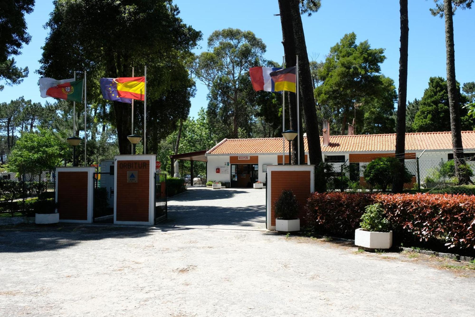 Parque De Campismo Orbitur Caminha Otel Dış mekan fotoğraf